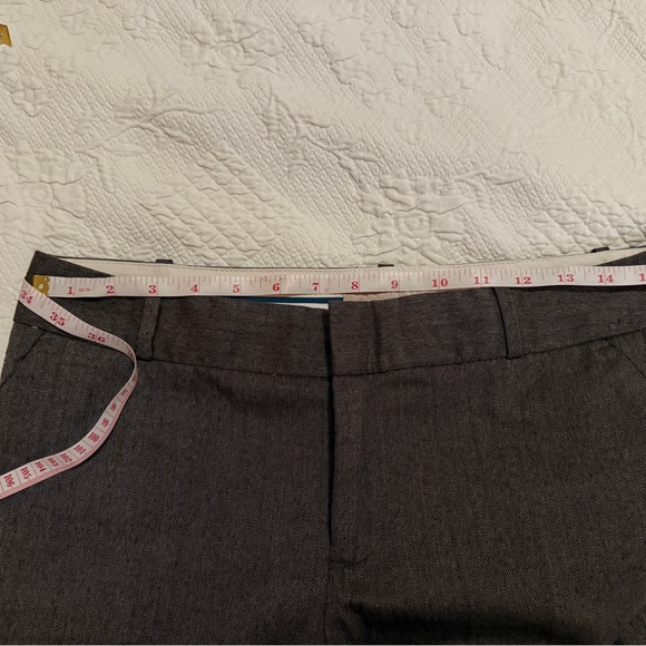 Banana Republic Factory “tweed” pant, Martin Fit, size 8 - Picture 9 of 9